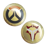 Overwatch - Limited Edition Factions Coin Replica Coin - Tophatter Daily Deals