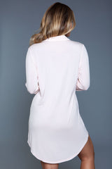 Mahina Sleep Shirt Sleepwear & Loungewear - Tophatter Daily Deals