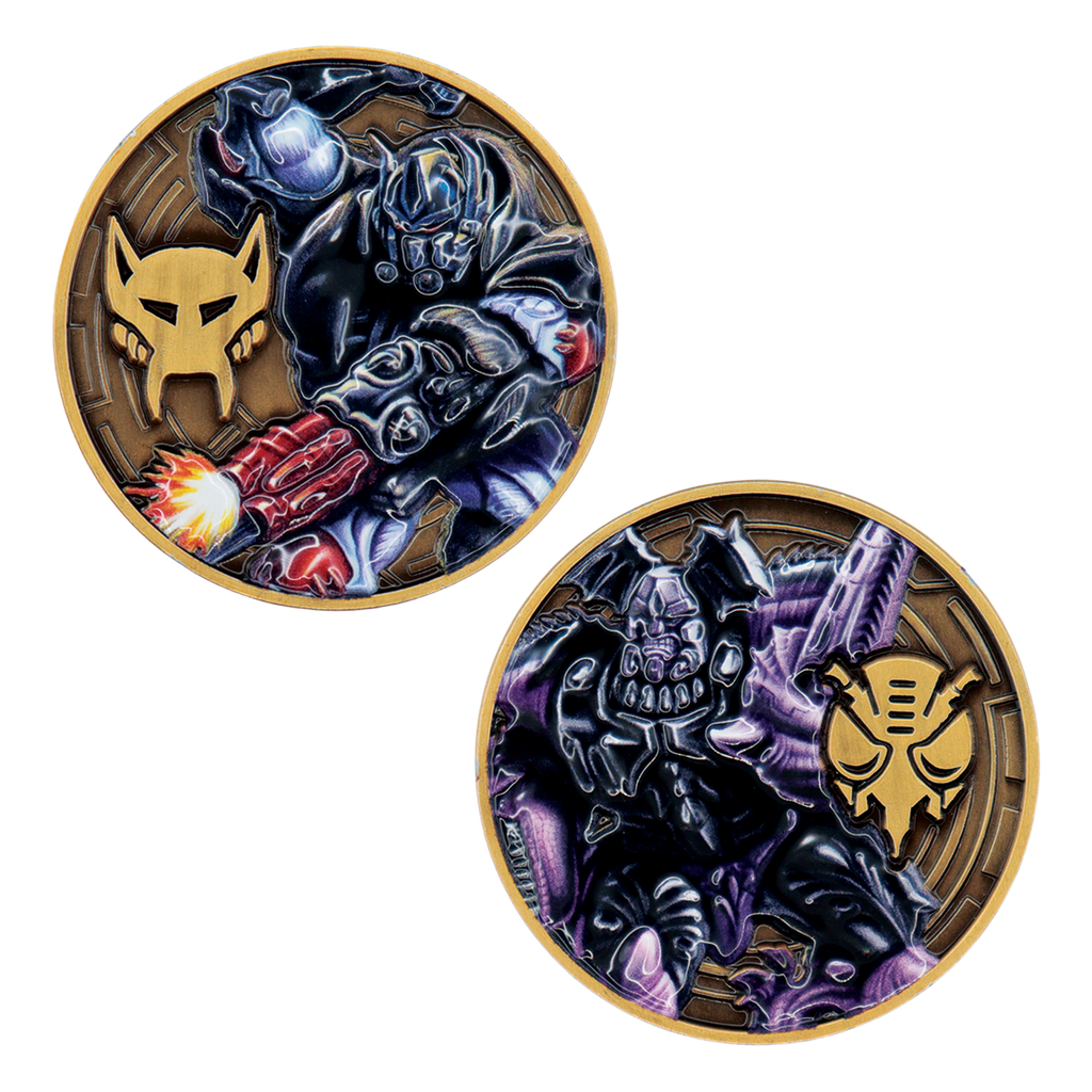 Transformers: Beast Wars – Limited Edition 30th Anniversary Presentation Coin Replica Coin - Tophatter Daily Deals