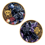 Transformers: Beast Wars – Limited Edition 30th Anniversary Presentation Coin Replica Coin - Tophatter Daily Deals