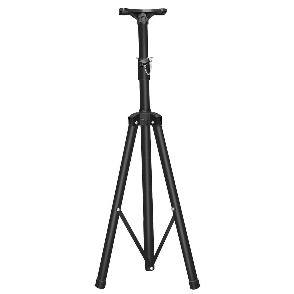 Pa Speaker Tripod Stand Heavy Duty Height Extendable Adjustable Pole Mount Rack Audio Accessories - Tophatter Daily Deals