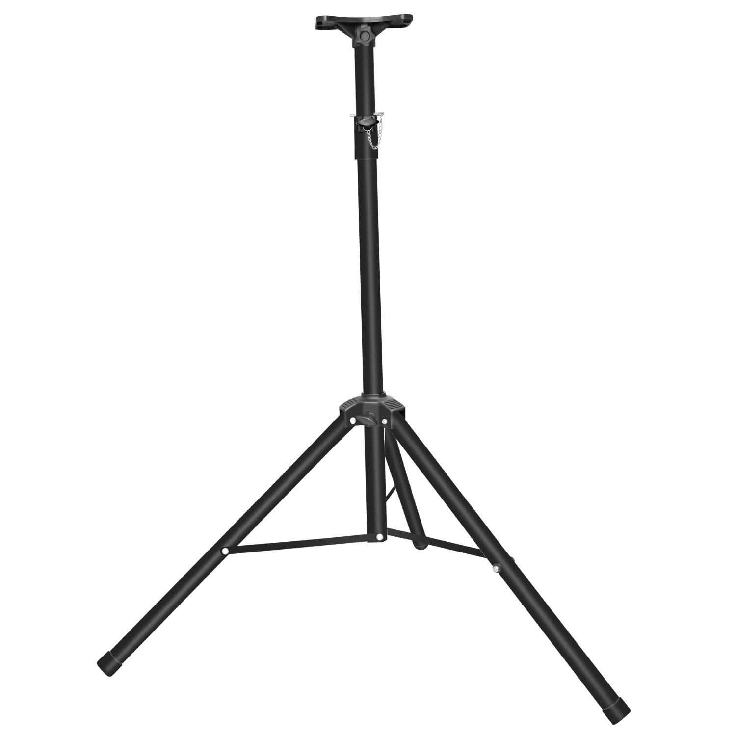 Pa Speaker Tripod Stand Heavy Duty Height Extendable Adjustable Pole Mount Rack Audio Accessories - Tophatter Daily Deals