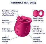 Satisfyer Pro 2 Classic Blossom – Pressure Wave Vibrator > Sex Toys For Ladies > Air Pulsation - Tophatter Daily Deals