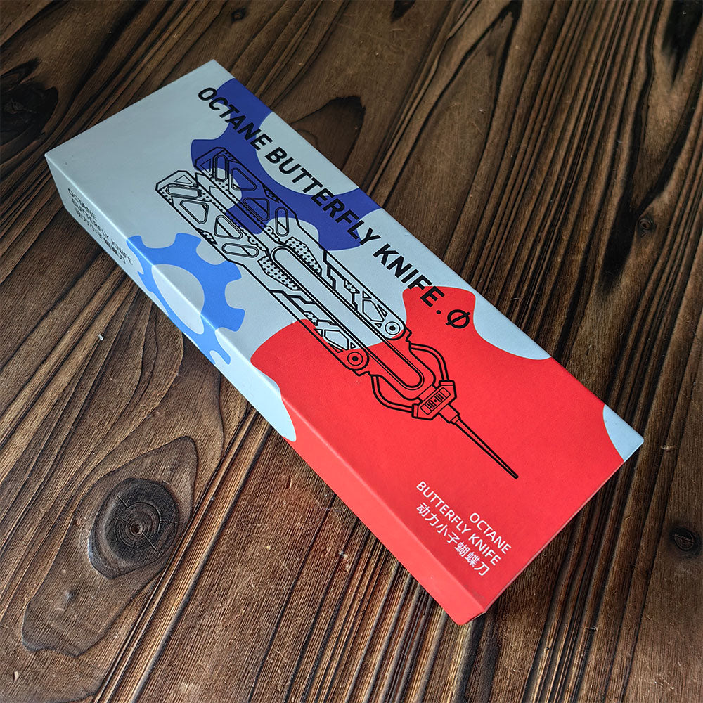 Octane Heirloom Recolor Replica-Octane Balisong Prototype Prop - Tophatter Daily Deals