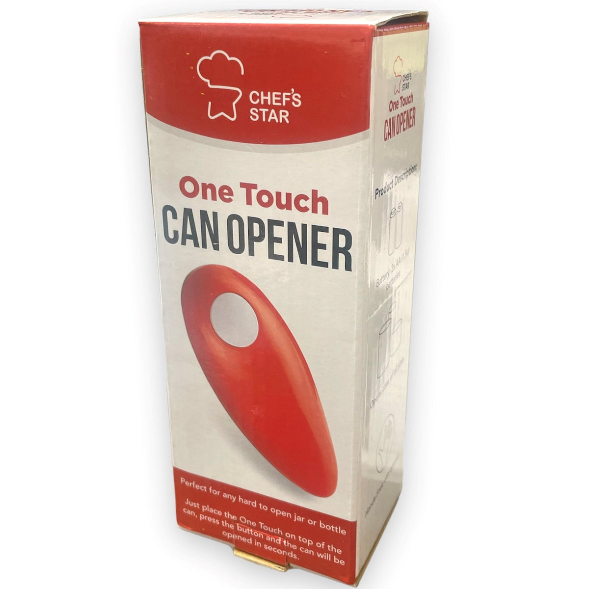 Automatic One Touch Can Opener Kitchen Tools & Gadgets - Tophatter Daily Deals
