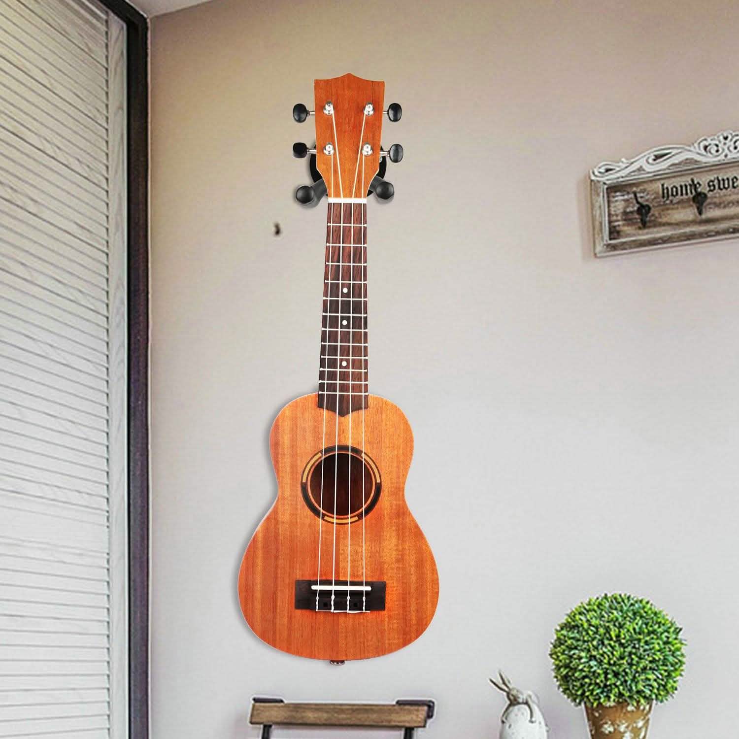 Padded Steel Guitar Hanger Everything Else - Tophatter Daily Deals