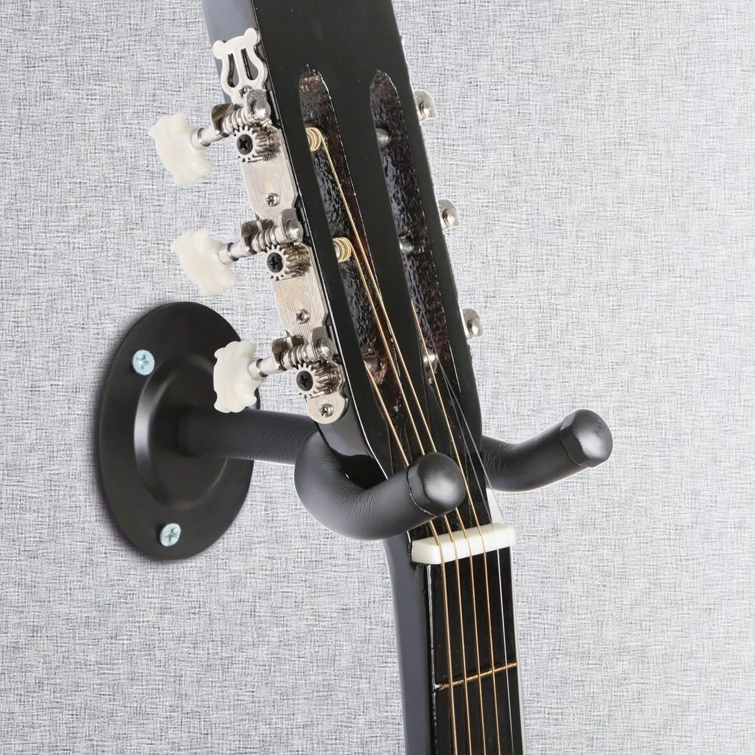 Padded Steel Guitar Hanger Everything Else - Tophatter Daily Deals