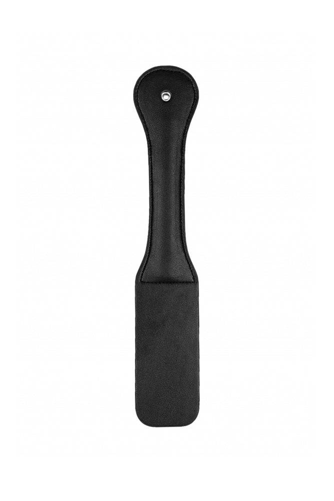 Ouch by Shots Toys - XOXO Paddle - Black/Red BDSM - Tophatter Daily Deals