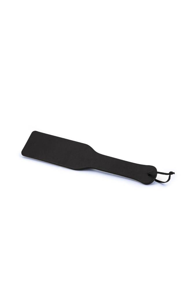 NS Novelties - Bondage Couture - Faux Leather Paddle - Black BDSM - Tophatter Daily Deals