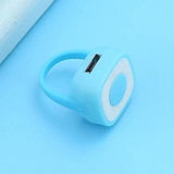 Page Turner Remote Camera Shutter Selfie Fingertip Video Controller Blue Remote Control - Tophatter Daily Deals