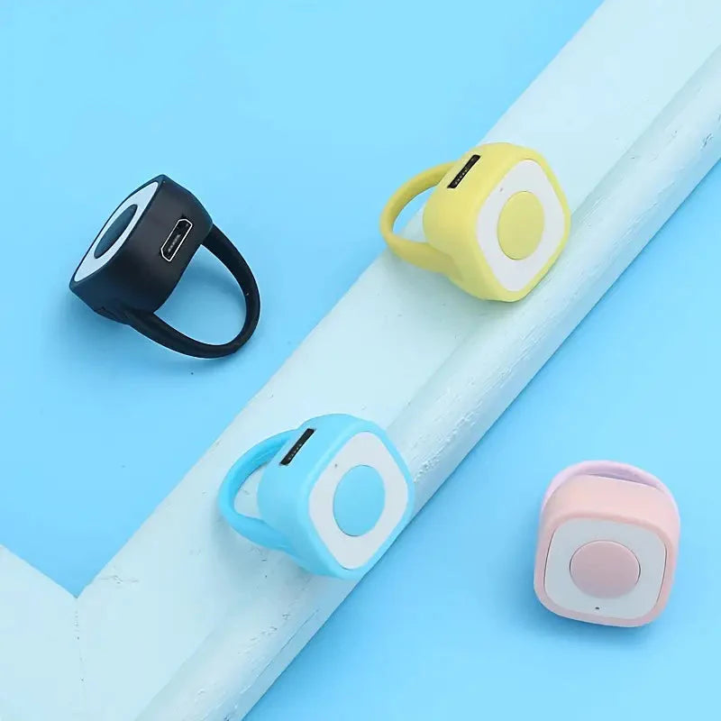 Page Turner Remote Camera Shutter Selfie Fingertip Video Controller Remote Control - Tophatter Daily Deals