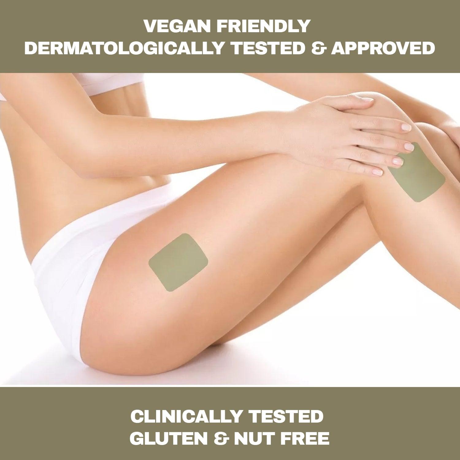 Pain Relief Patch - 20 Dermal Patches Botanicals Hemp Patch For Pain Relief Health Care - Tophatter Daily Deals