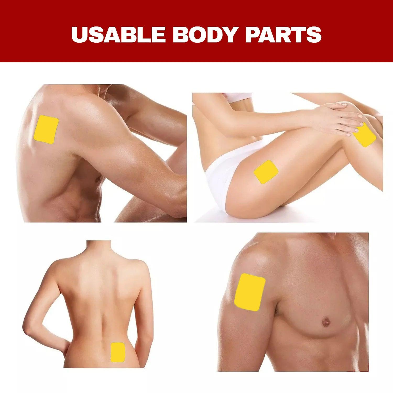Nerve Pain Relief Patches - Sciaticure- Stop Sciatica 30X Sciatic Nerve Dermal Patches Back Pain Relief Health & Beauty - Tophatter Daily Deals