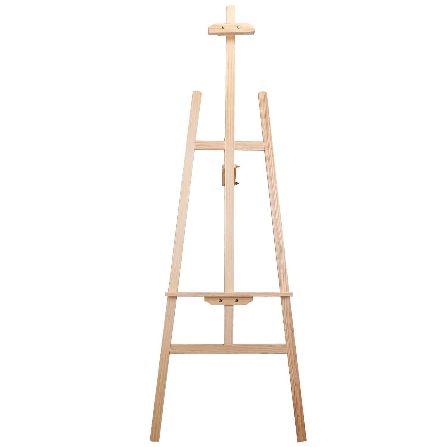 Painting Easel Stand Wooden Inclinable A Frame Tripod School, Office & Art Supplies - Tophatter Daily Deals
