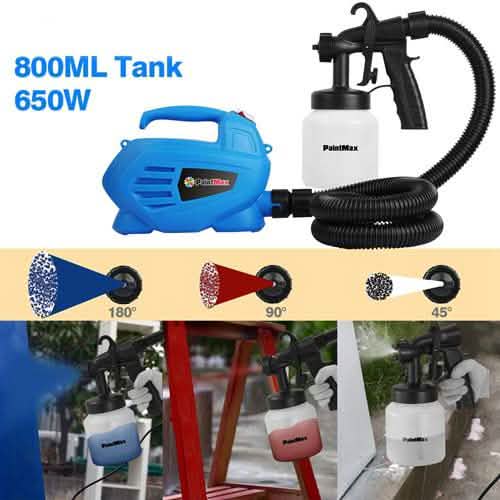 PaintMax Paint Sprayer Machine Home Improvement - Tophatter Daily Deals