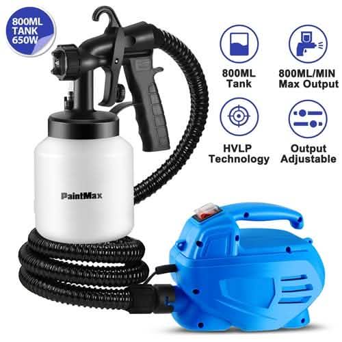 PaintMax Paint Sprayer Machine Home Improvement - Tophatter Daily Deals