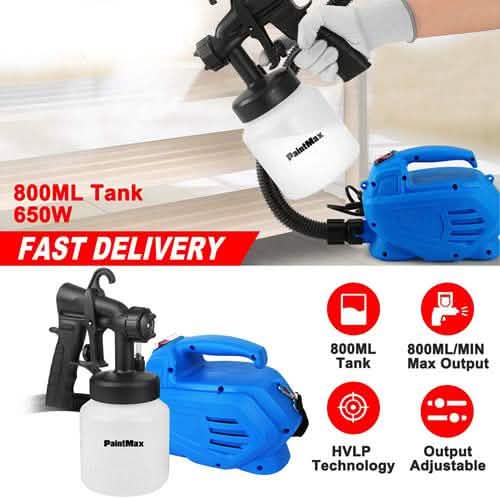 PaintMax Paint Sprayer Machine Home Improvement - Tophatter Daily Deals