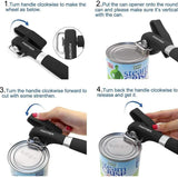PAKITNER- Safe Cut Can Opener Kitchen Tools & Gadgets - Tophatter Daily Deals