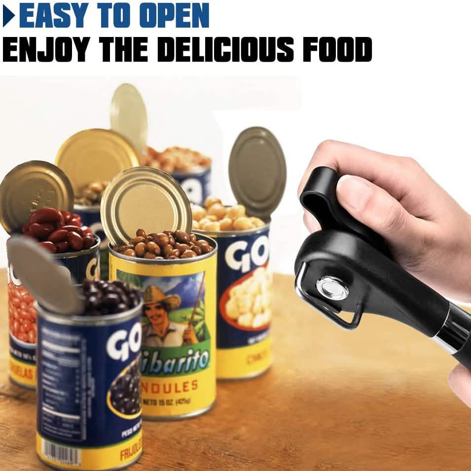 PAKITNER- Safe Cut Can Opener Kitchen Tools & Gadgets - Tophatter Daily Deals