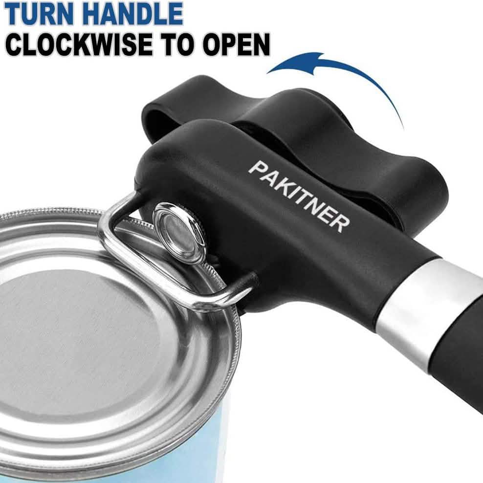 PAKITNER- Safe Cut Can Opener Kitchen Tools & Gadgets - Tophatter Daily Deals