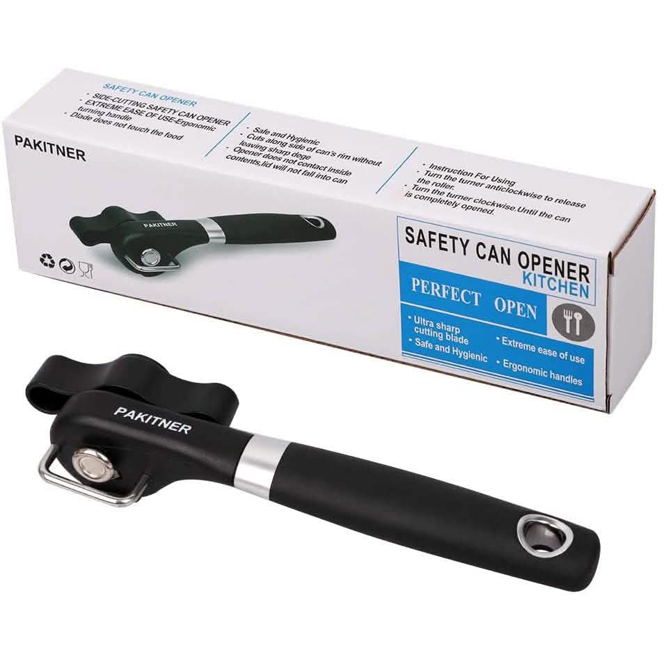 PAKITNER- Safe Cut Can Opener Kitchen Tools & Gadgets - Tophatter Daily Deals