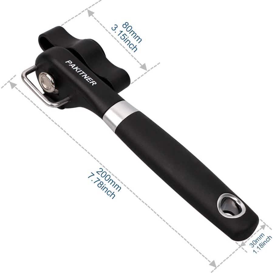 PAKITNER- Safe Cut Can Opener Kitchen Tools & Gadgets - Tophatter Daily Deals
