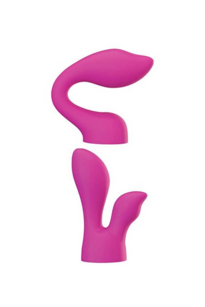 PalmPower - PalmSensual - Massager Attachment Set - 2 PC - Assorted Colors Sex Toy - Tophatter Daily Deals