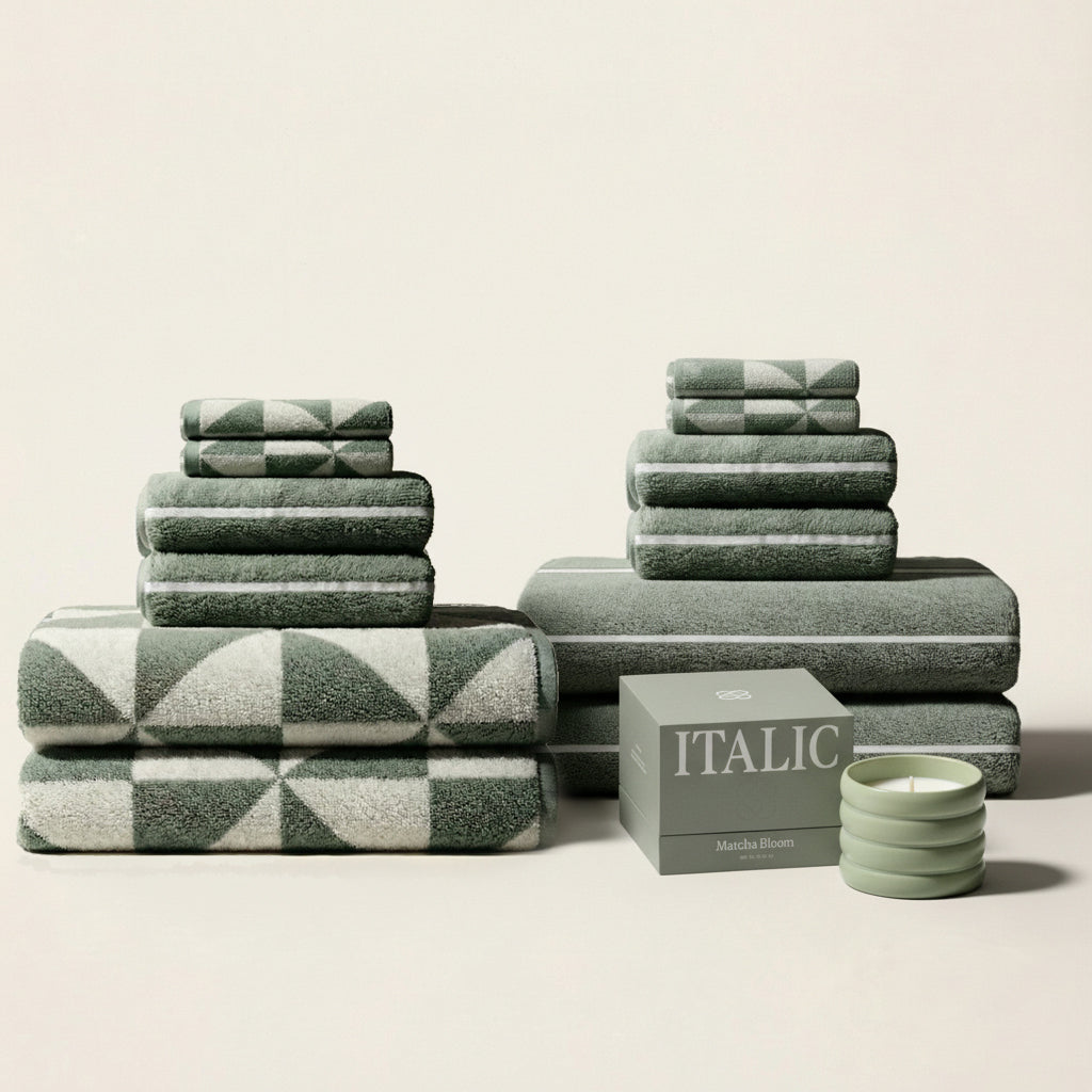 Umbra Australian Cotton Towels Bath - Tophatter Daily Deals