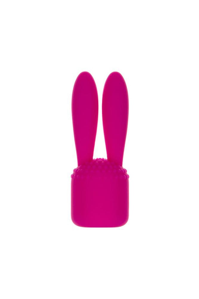 PalmPower- Snail Vibe - Gizi Dual Vibrator - Various Colors Extended Attachment Set - 3 PC - Pink Sex Toy - Tophatter Daily Deals