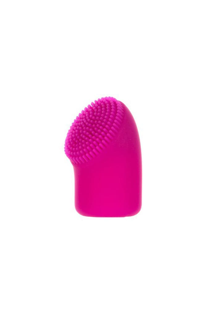 PalmPower- Snail Vibe - Gizi Dual Vibrator - Various Colors Extended Attachment Set - 3 PC - Pink Sex Toy - Tophatter Daily Deals