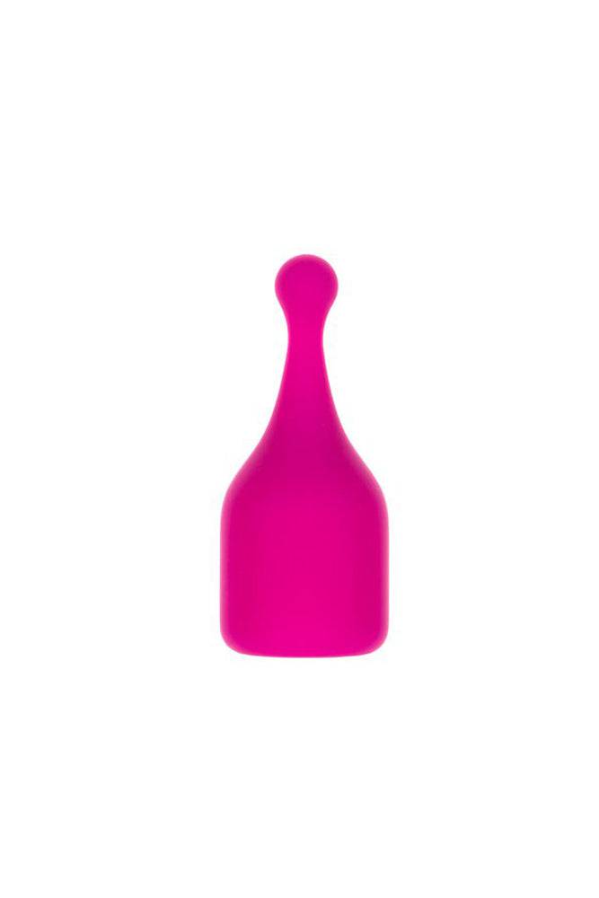 PalmPower- Snail Vibe - Gizi Dual Vibrator - Various Colors Extended Attachment Set - 3 PC - Pink Sex Toy - Tophatter Daily Deals