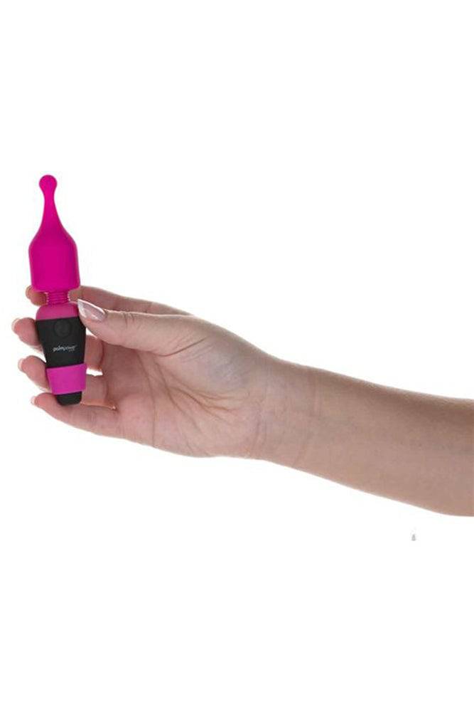 PalmPower- Snail Vibe - Gizi Dual Vibrator - Various Colors Extended Attachment Set - 3 PC - Pink Sex Toy - Tophatter Daily Deals