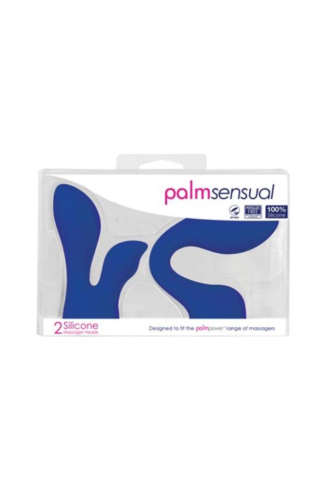 PalmPower - PalmSensual - Massager Attachment Set - 2 PC - Assorted Colors Sex Toy - Tophatter Daily Deals