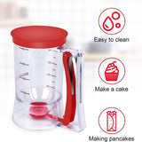 Pancake Cupcake Batter Dispenser Kitchen Tools & Gadgets - Tophatter Daily Deals
