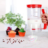 Pancake Cupcake Batter Dispenser Kitchen Tools & Gadgets - Tophatter Daily Deals