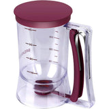 Pancake Cupcake Batter Dispenser Purple Kitchen Tools & Gadgets - Tophatter Daily Deals