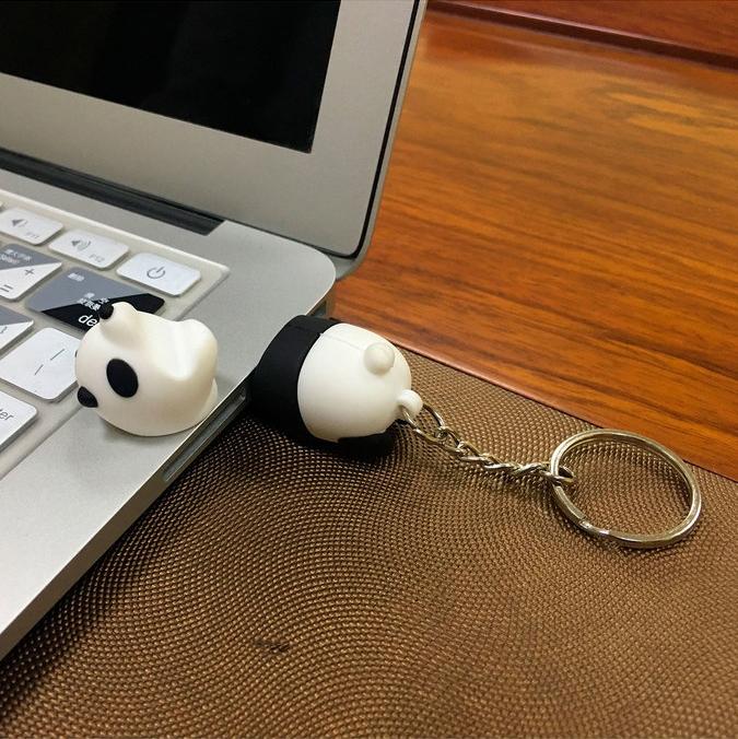 Panda Design 64GB USB Drive Keychain USB Flash Drive - Tophatter Daily Deals
