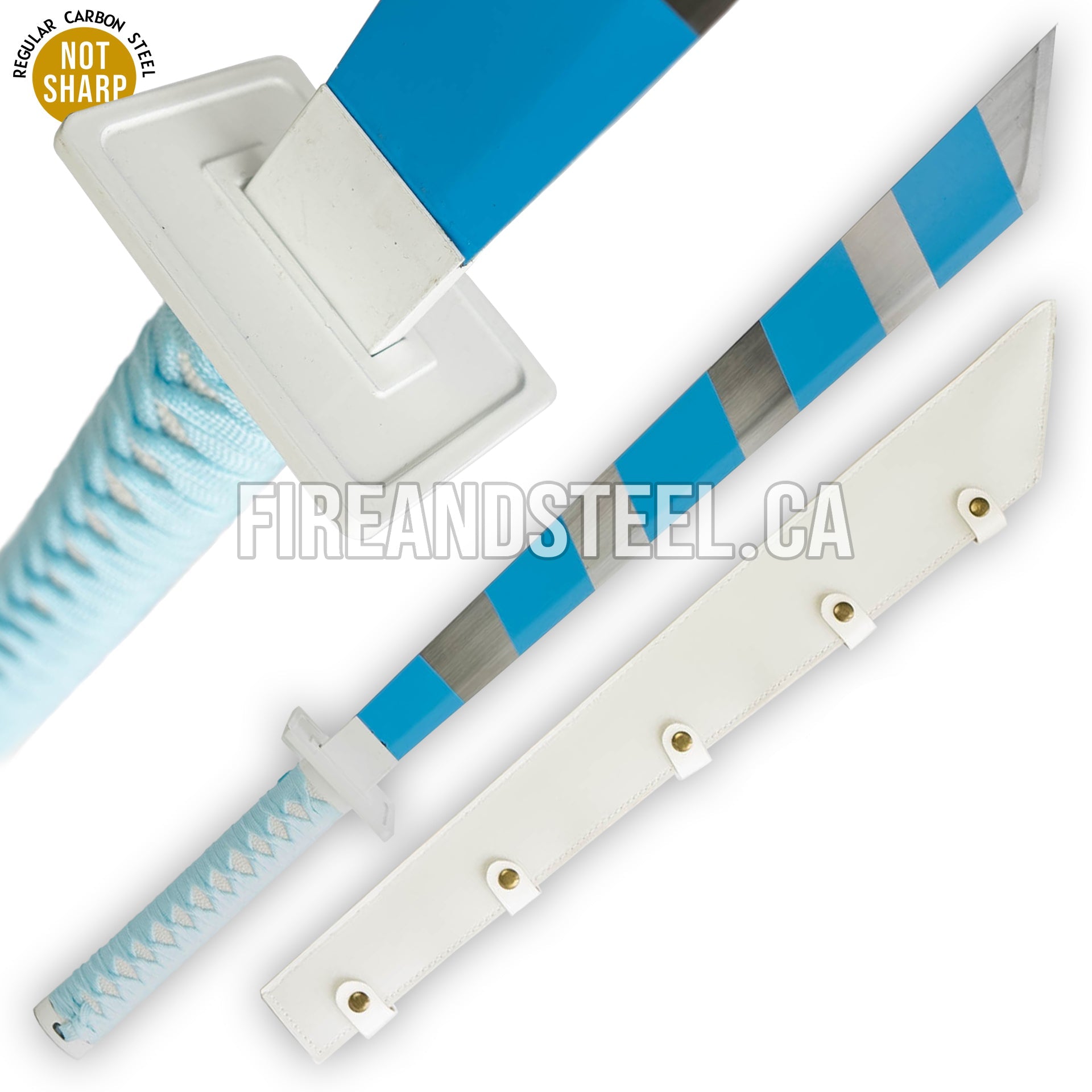 Panty & Stocking with Garterbelt: Stocking’s Stripe Swords (Pair) Anime Sword - Tophatter Daily Deals