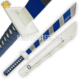 Panty & Stocking with Garterbelt: Stocking’s Stripe Swords (Pair) Anime Sword - Tophatter Daily Deals