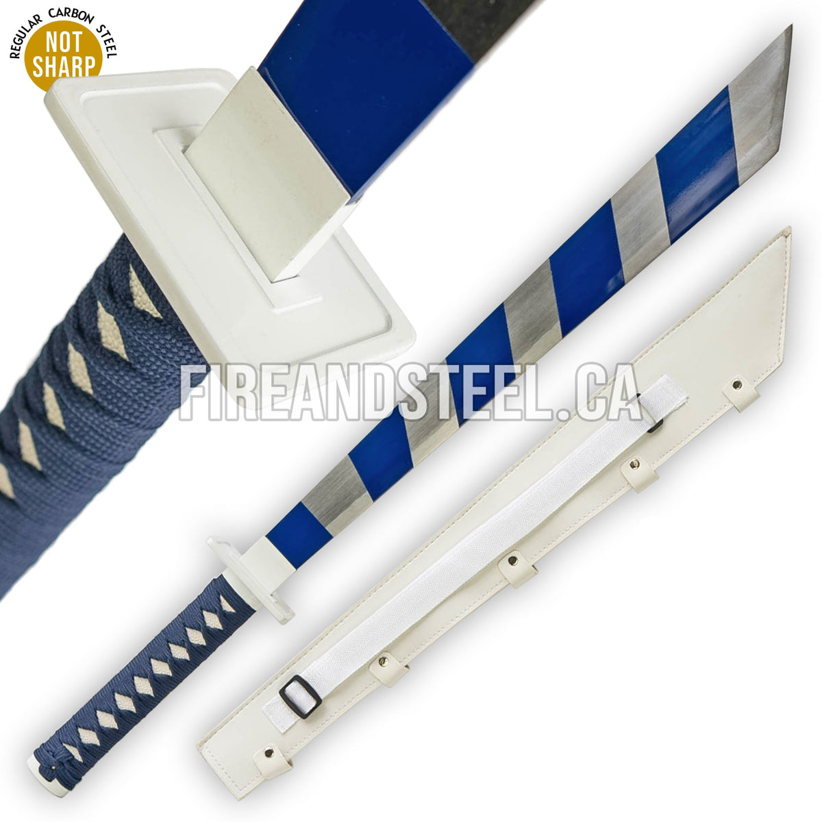 Panty & Stocking with Garterbelt: Stocking’s Stripe Swords (Pair) Anime Sword - Tophatter Daily Deals