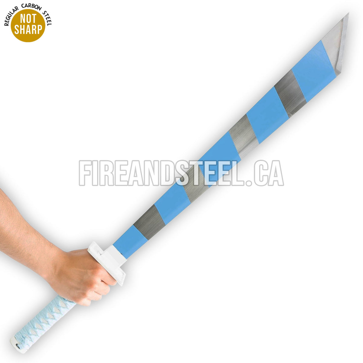 Panty & Stocking with Garterbelt: Stocking’s Stripe Swords (Pair) Anime Sword - Tophatter Daily Deals