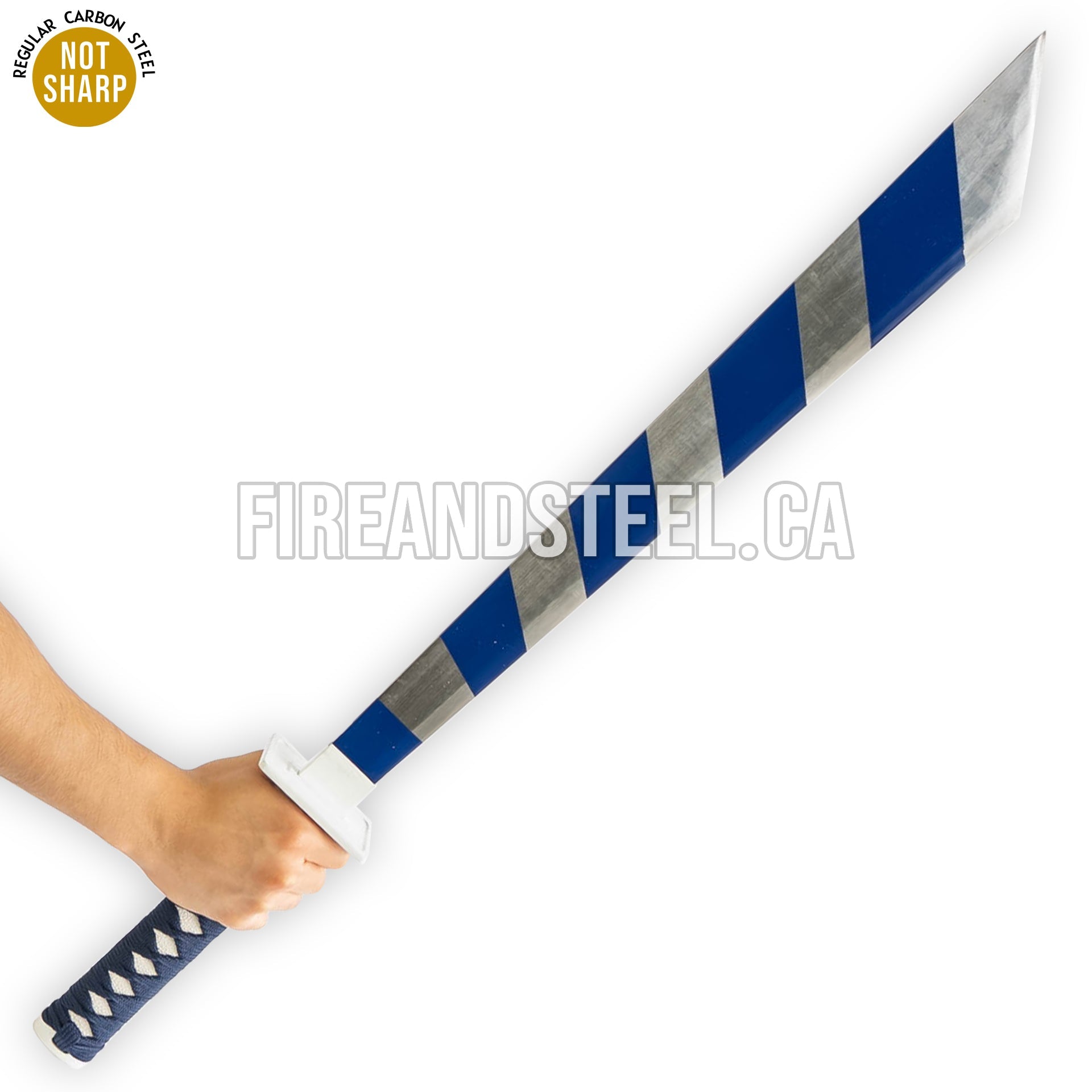 Panty & Stocking with Garterbelt: Stocking’s Stripe Swords (Pair) Anime Sword - Tophatter Daily Deals