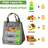Paper Bento Bag Waterproof And Oilproof Insulation Bag Kitchen Storage - Tophatter Daily Deals