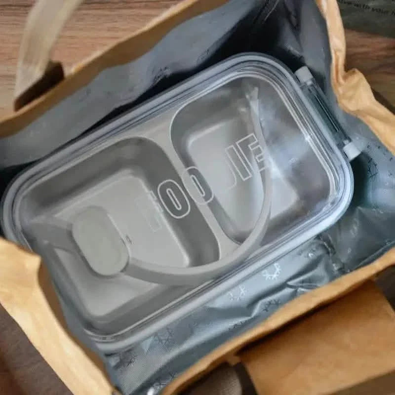 Paper Bento Bag Waterproof And Oilproof Insulation Bag Kitchen Storage - Tophatter Daily Deals
