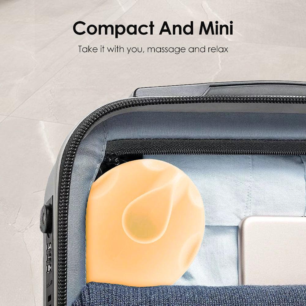 Hand Massage Roller - Muscle Relax 7 Beads Massager Neck Abdomen Roller Ball Meridian Brush Roller Health & Beauty - Tophatter Daily Deals