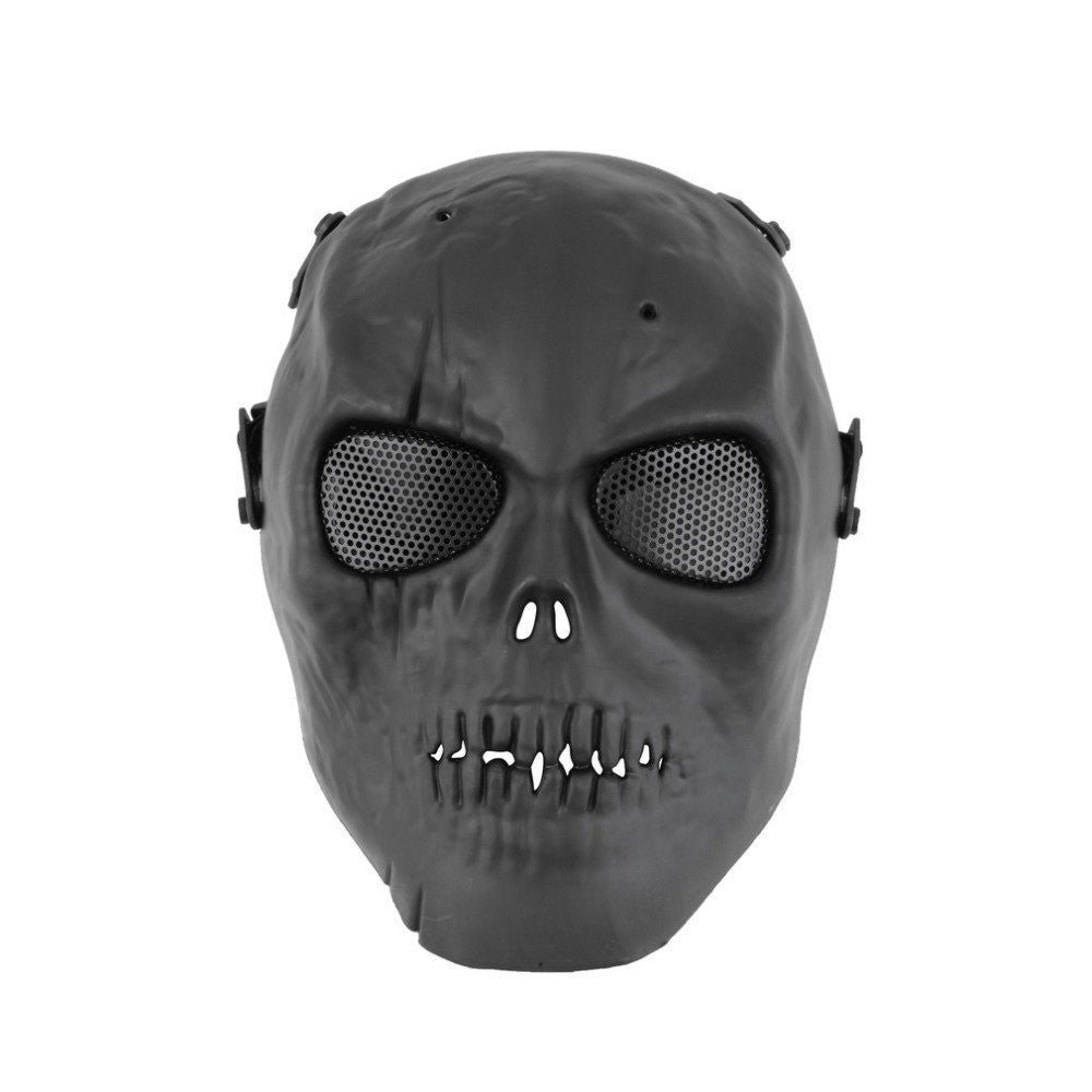 Army Of Two Skull Full Face Mask Airsoft Wargames Protection Face Mask - Tophatter Daily Deals