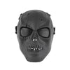 Army Of Two Skull Full Face Mask Airsoft Wargames Protection Face Mask - Tophatter Daily Deals
