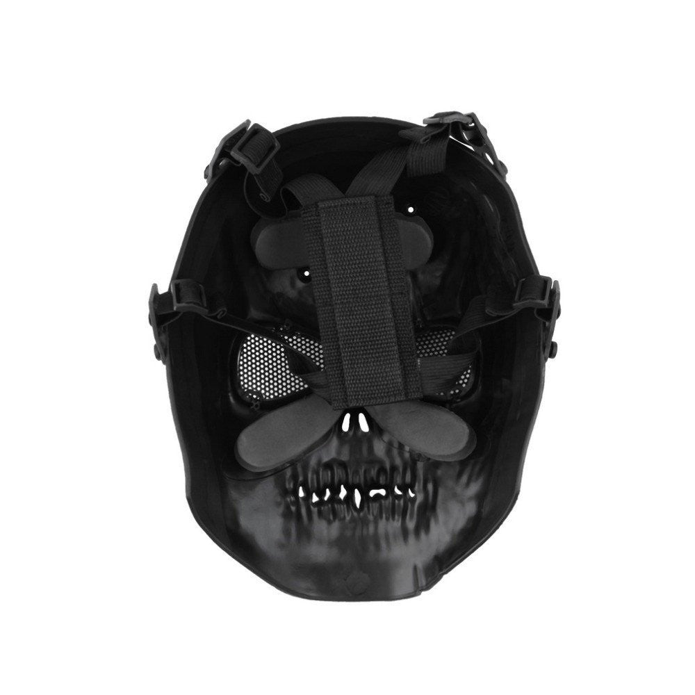 Army Of Two Skull Full Face Mask Airsoft Wargames Protection Face Mask - Tophatter Daily Deals