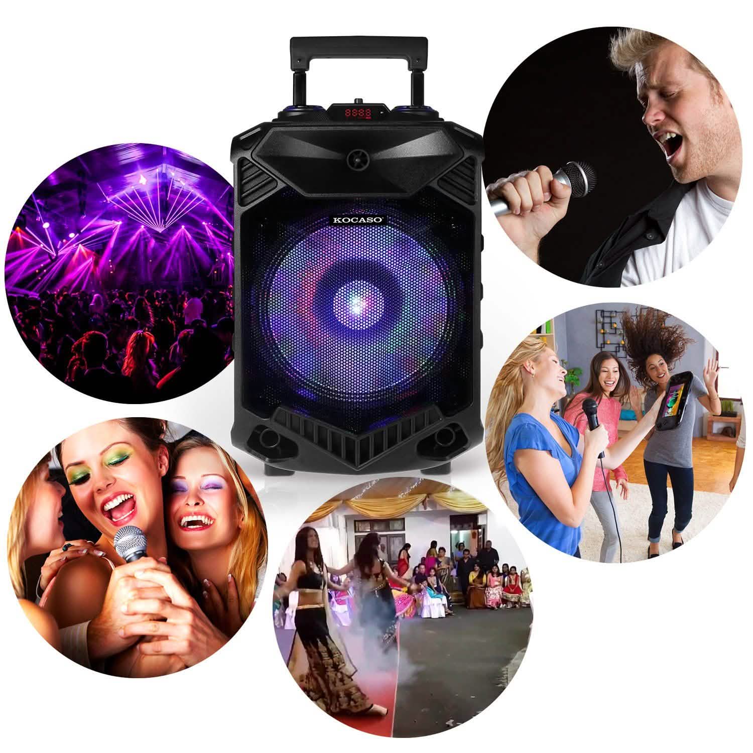 Party Wireless Speaker Speakers - Tophatter Daily Deals