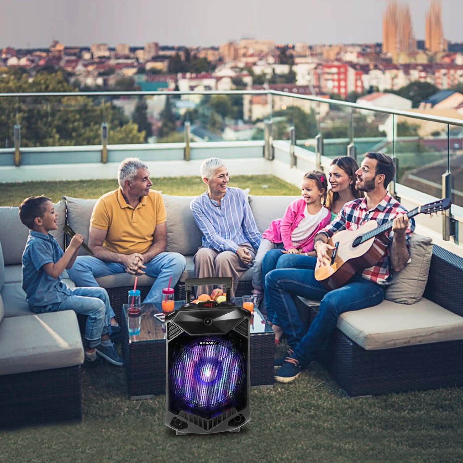 Party Wireless Speaker Speakers - Tophatter Daily Deals